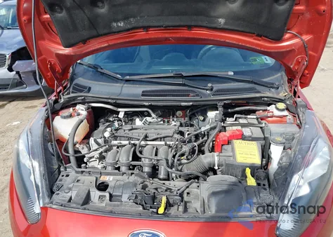 2019 Ford Fiesta Se из США, поврежденный, VIN 3FADP4BJ5KM101342